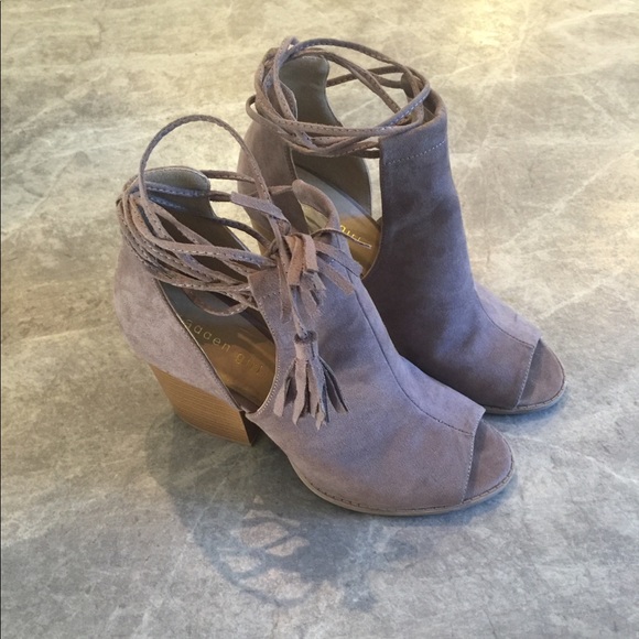 🌸 Madden Girl Open Toe Bootie 🌸 - Picture 4 of 6